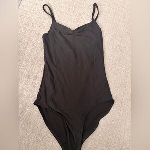 Black Ballet Leotard